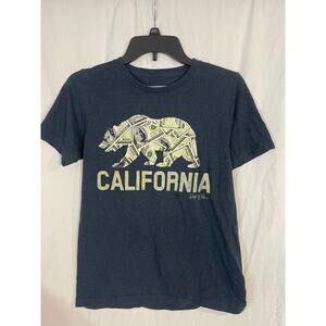 Ring of Fire boys large California graphic tee